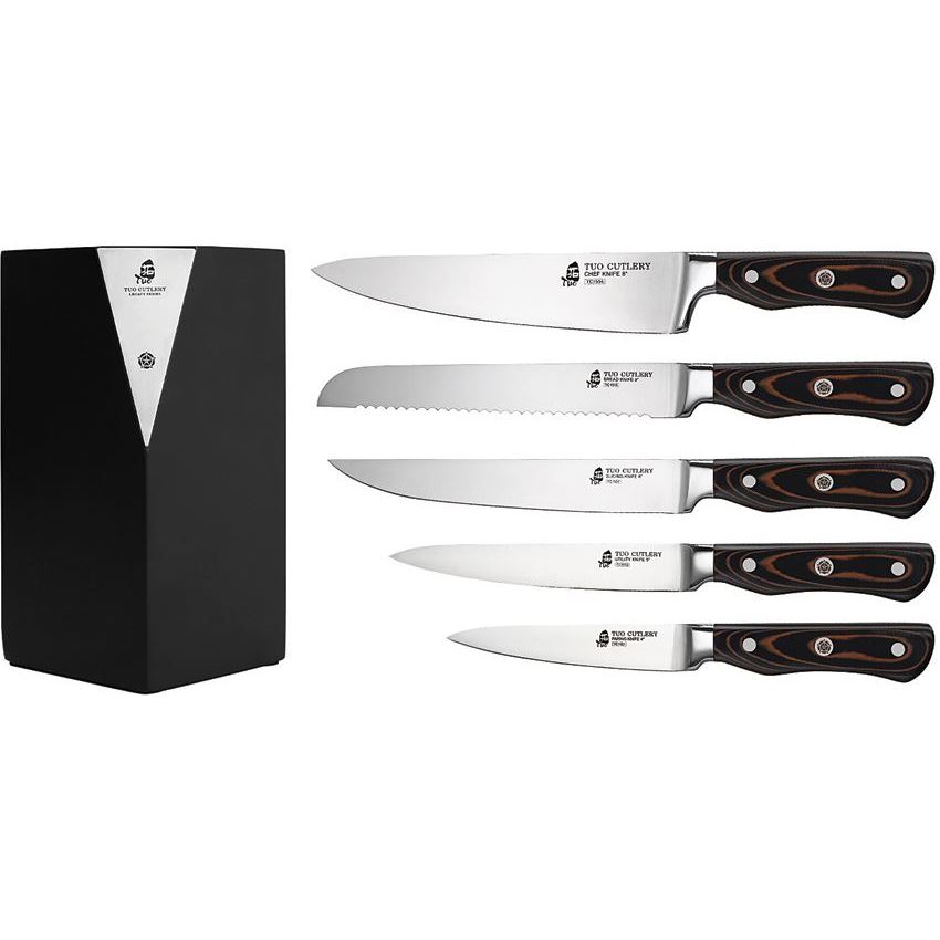 Tuo Cutlery 1510 Legacy 6pc Kitchen Knife Set