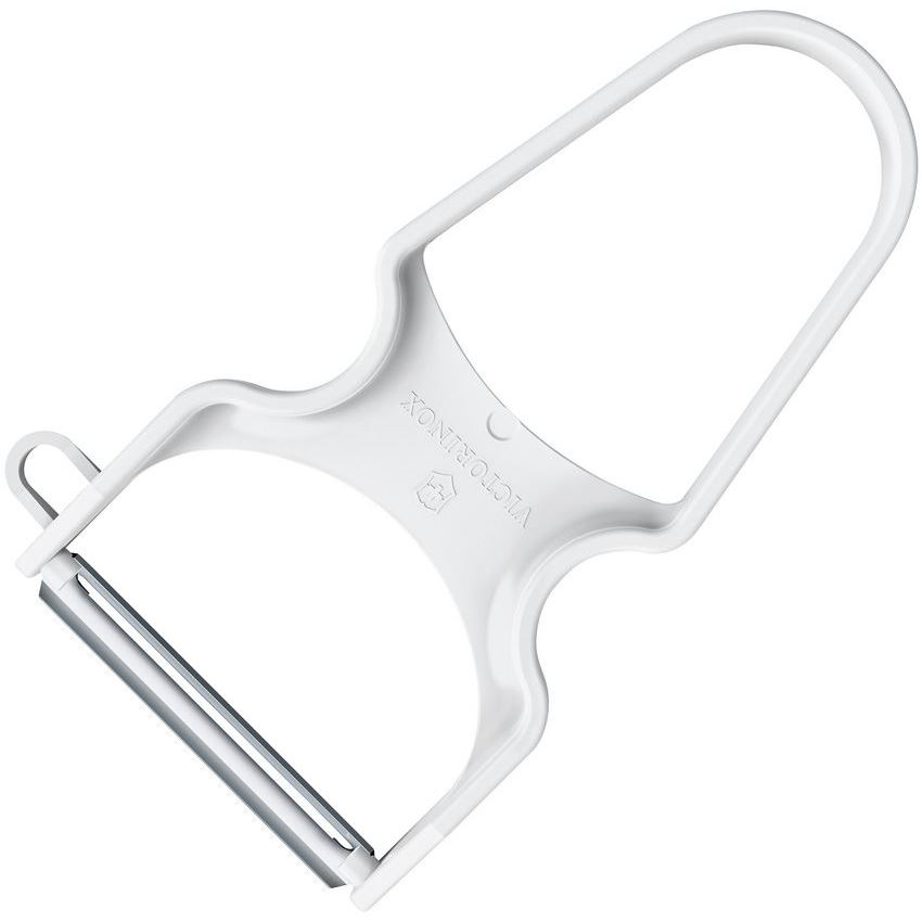 Victorinox Peeler, Rapid Straight Edge, White