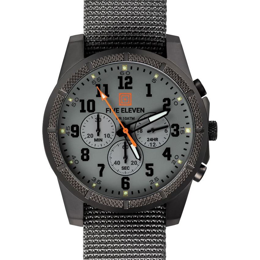 5.11 Tactical 56722092 Outpost Chrono Watch Storm