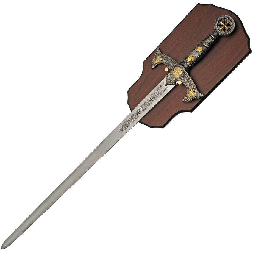 China Made 926967 Knights Templar Sword