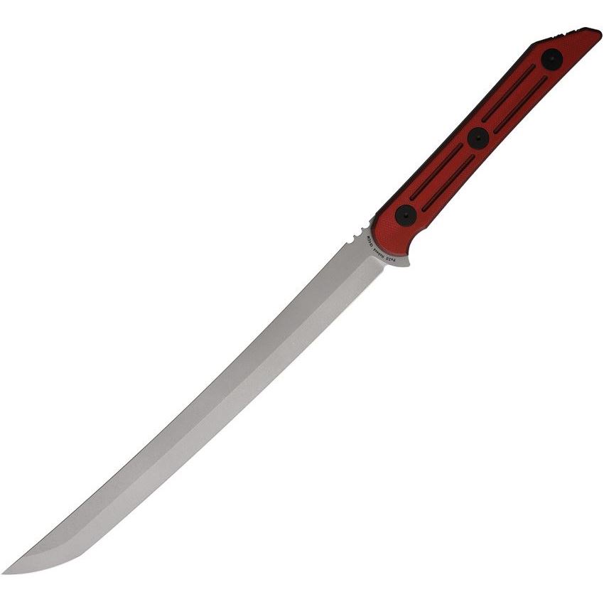 Hoback Knives 032SWRR Kwaichete SW Red