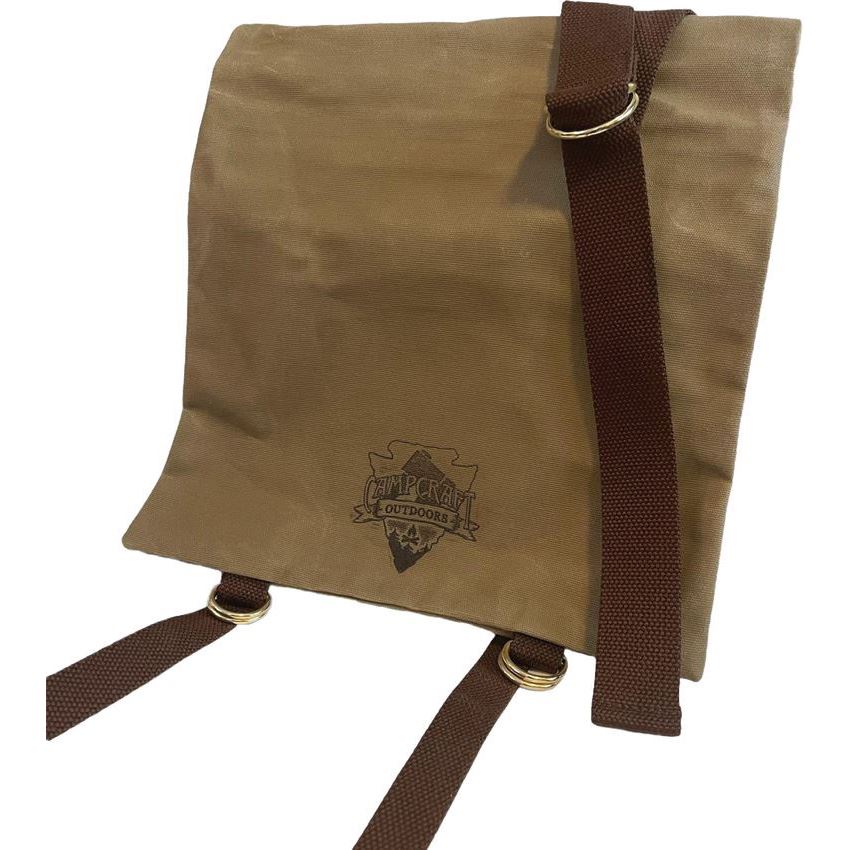 Campcraft Outdoors 126 Woodcraft Haversack Knife Country USA