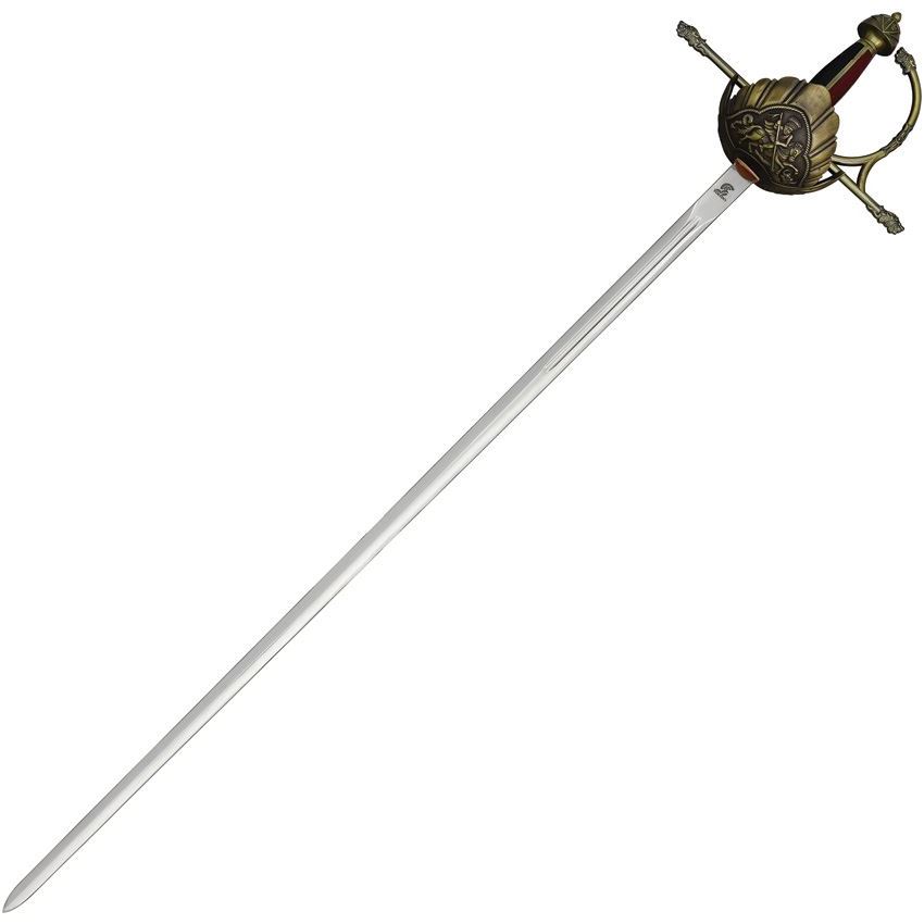 Art Gladius 275 Musketeer Sword Brass