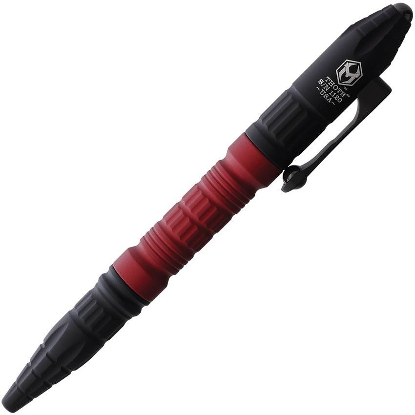 Heretic 038ALRD Thoth Tactical Pen Red
