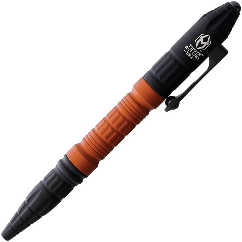 Heretic 038ALOR Thoth Tactical Pen Orange