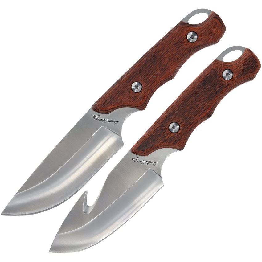 Schrade Uncle Henry Cleaver Knife Gift Set - Red Hill Cutlery