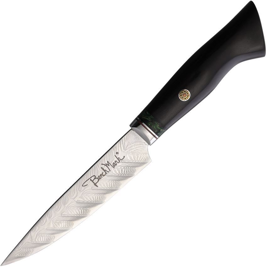 Benchmark 127 Utility Knife Damascus