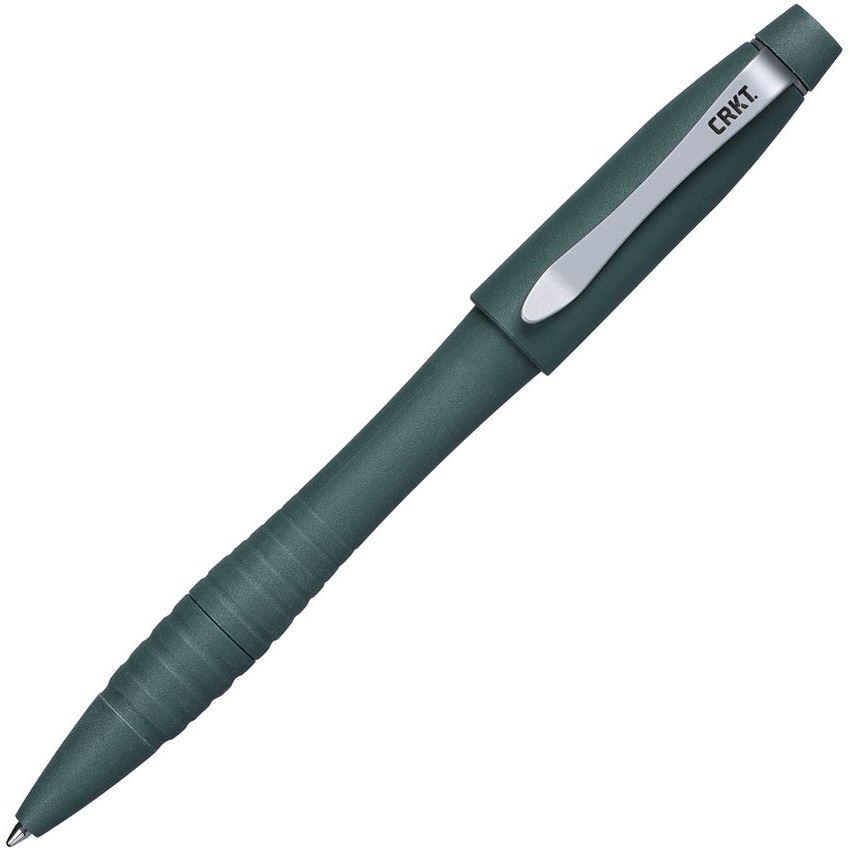 CRKT TPENWRG Williams Defense Pen Green
