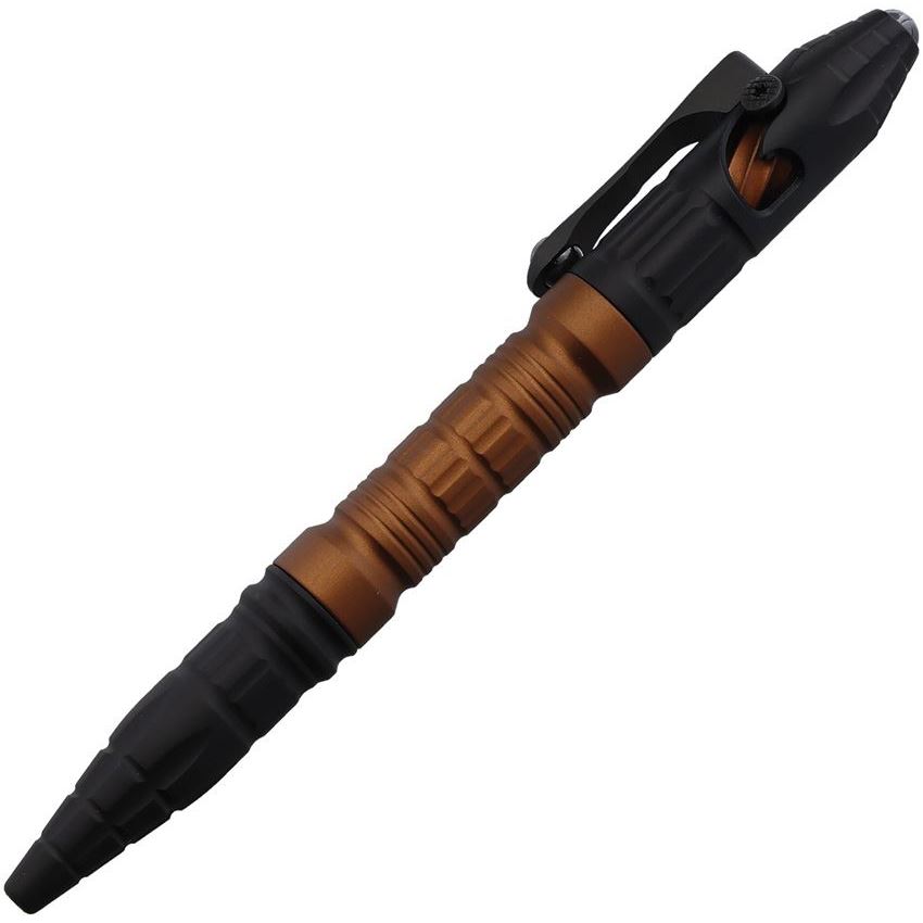 Heretic 038ALRB Thoth Tactical Pen Brown
