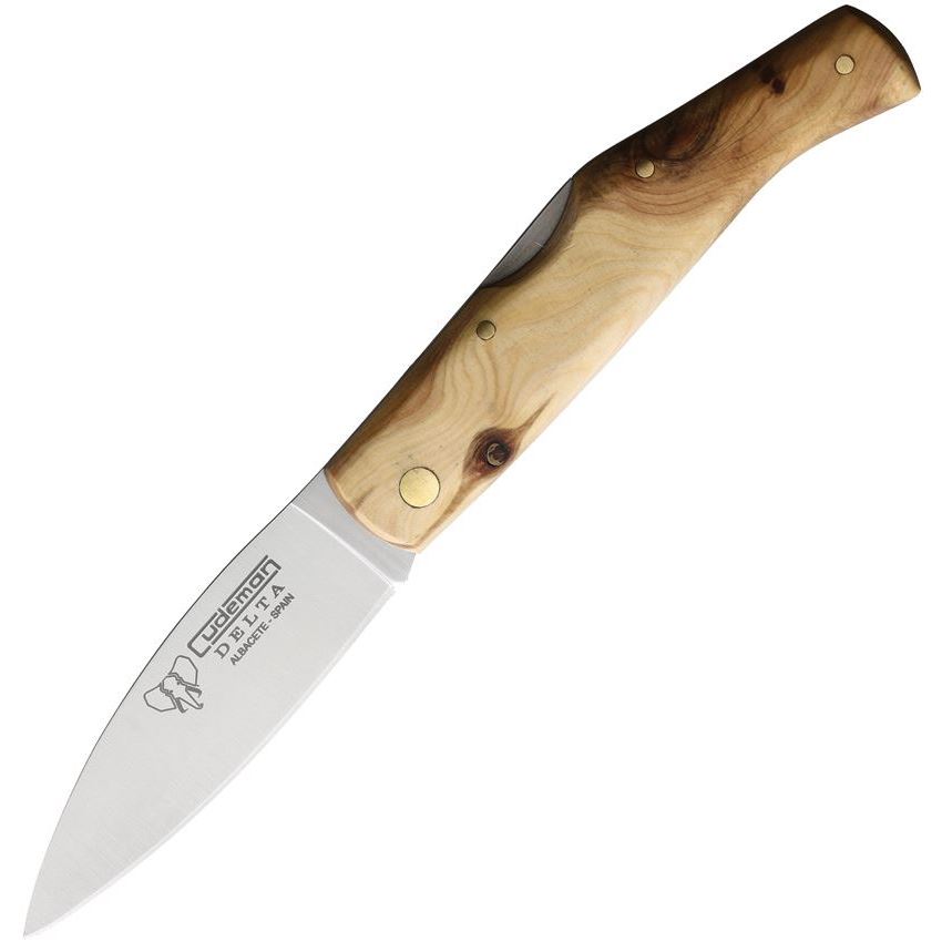Cudeman 344GB Delta Pocket Knife Juniper