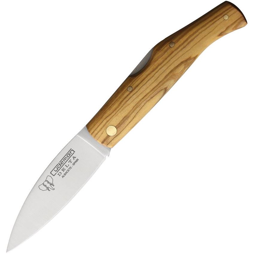Cudeman 344LF Delta Pocket Knife Olive