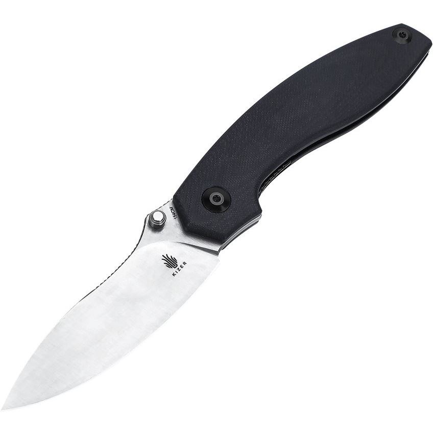 Kizer V4639C1 Doberman Knife Black Handles