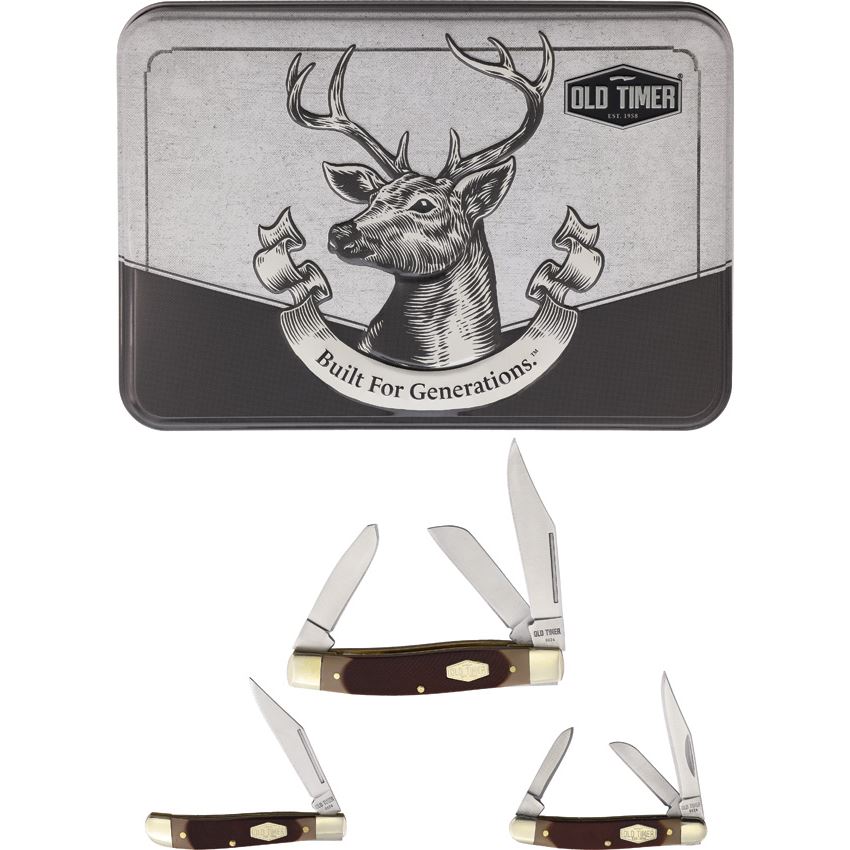 Schrade P1207768 Old Timer Gift Set