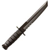 Ka-bar 1245 Black Tanto Fixed Blade Knife