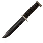 Ka-bar 1283 D2 Extreme Fixed Blade Knife with Kraton G. Thermoplastic Elastomer Handle