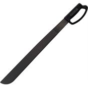 Ontario 8518 Heavy Duty Machete with One Piece Molded Black Plastic Handle