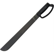 Ontario 8514 Field Machete with One Piece Molded Black Plastic Handle