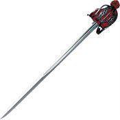 Cold Steel 88SB Scottish Broad Sword with Black Handle