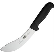 Forschner 5780315 6 1/4 Inch Chef's Wide Skinning Knife with Black Fibrox Handle