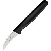 Forschner 53103S Bird's Beak Paring Knife with Black Nylon Handle