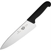 Forschner 5206320 8 Inch Chef's Knife with Black Fibrox Handle