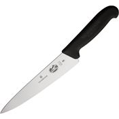 Forschner 5200319 7 Inch Chef's Knife with Black Fibrox Handle