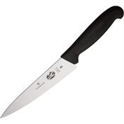 Forschner 5200315 6 Inch Chef's Knife with Black Fibrox Handle