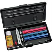 Lansky 1 Standard System Sharpening Kit with Custom Carrying Case