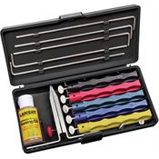 Lansky 2 Deluxe System Sharpening Kit with Custom Carrying Case