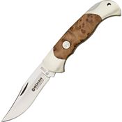 Boker 112002TH Thuya Wood Lockback Folding Pocket Knife