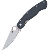 Spyderco 36GPE Military Model Clip Point Linerlock Folding Pocket Knife