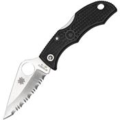 Spyderco LBKS3 Ladybug 3 Lockback Folding Pocket Knife