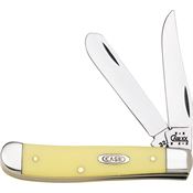Case 029 Mini Trapper Folding Pocket Knife with Clip and Spey Chrome Vanadium Blades