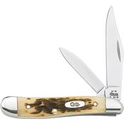 Case 039 Medium Stockman Folding Pocket Knife with Bone Handle