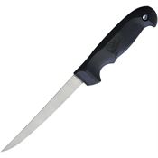 Case 342 6 Inch Fillet Fixed Blade Knife with Contoured Synthetic Handle