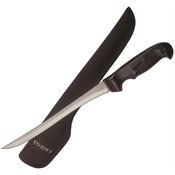 Case 363 Fillet Fishing Knife with Contoured Black Synthetic Handle