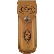 Case 9027 Large Job Case Sheath with Brown Leather Construction