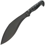 Ka-bar 1249 16 1/4 Inch Machete Kukri with Black Rubber Handle