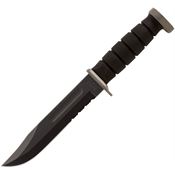 Ka-bar 1282 D2 Extreme Fixed Steel Blade Knife with Kraton G Thermoplastic Elastomer Handle