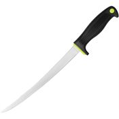 Kershaw 1259 Clearwater II Fillet Fishing Knife with Black Rubber Handle