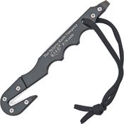 Ontario 1403 6 3/4 Inch ASEK Strap Cutter with Black Handle