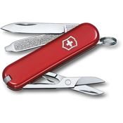 Swiss Army 06223033X3 Army Folding Pocket Knife with Classic Red Handle