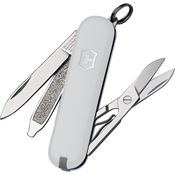 Swiss Army 062237X7 Army Folding Pocket Knife with Classic White Handle