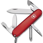 Swiss Army 04603X2 Small Tinker Army Folding Pocket Knife with Red Handle