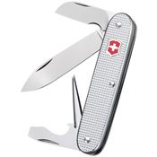 Swiss Army 0812026033X1 Electrician Folding Pocket Knife with Silver Alox Handle