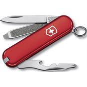 Swiss Army 06163X1 Rally Folding Army Foldin Pocket Knife with Red Handle