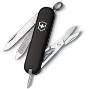 Swiss Army 062253RX1 Signature Army Pocket Knife with Black Handle