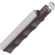 Lansky 650 Natural Hard Arkansas Sharpening Hone with Slip Resistant Finger Grooves