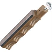 Lansky 7 Fine Diamond Sharpening Hone with Slip Resistant Finger Grooves