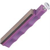 Lansky 9 Coarse Diamond Sharpening Hone with Slip Resistant Finger Grooves